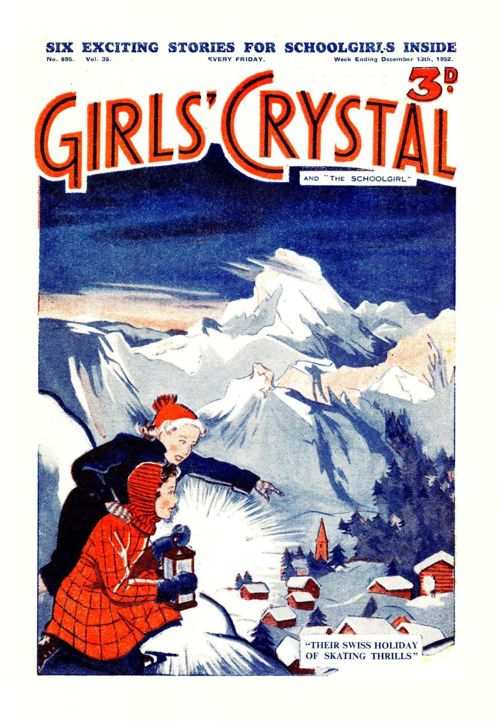 Book Cover For Girls' Crystal 895