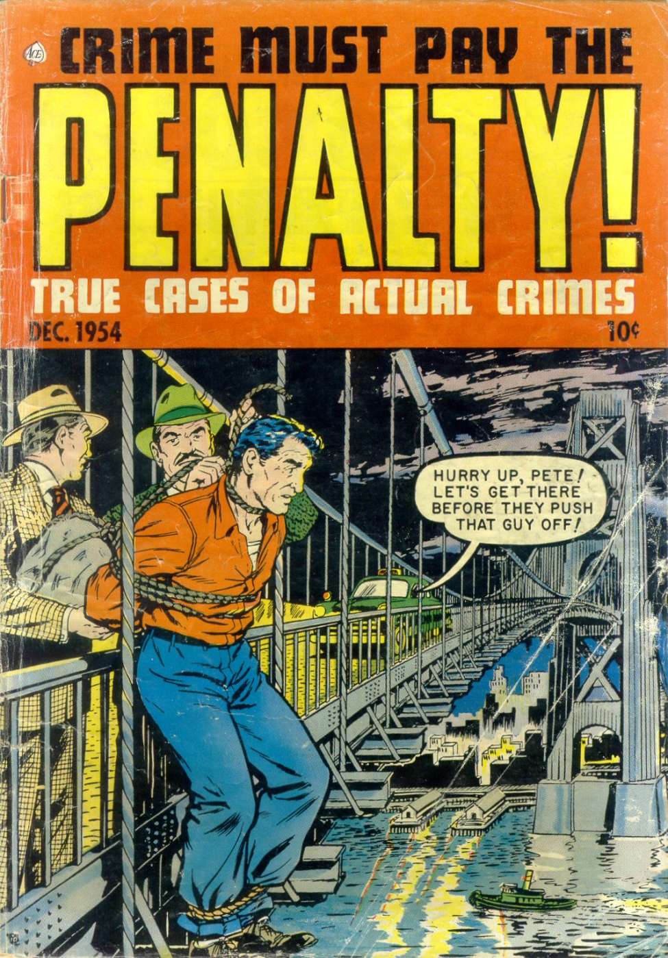 Book Cover For Crime Must Pay the Penalty 42