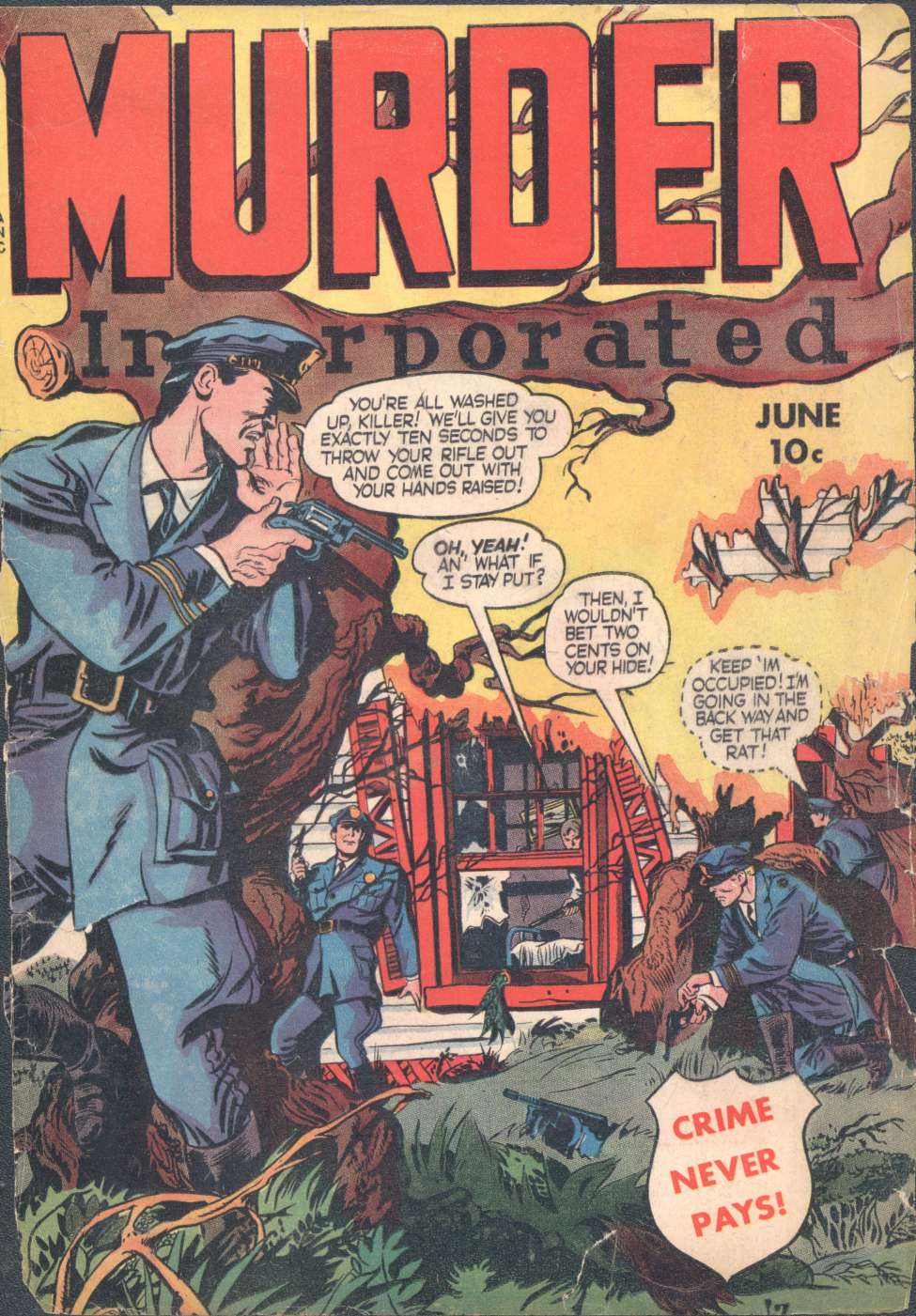 Book Cover For Murder Incorporated 11