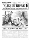 Cover For The Girls' Friend 961