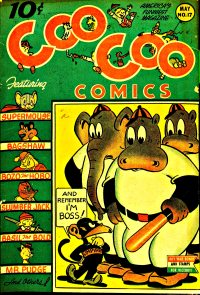 Large Thumbnail For Coo Coo Comics 17 - Version 2