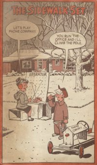 Large Thumbnail For The Sidewalk Set - Northwestern Bell