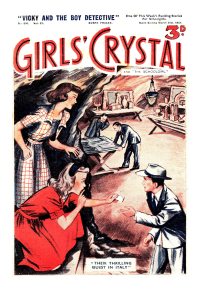 Large Thumbnail For Girls' Crystal 806 - Their Thrilling Quest in Italy