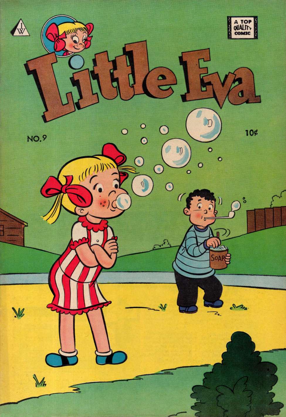 Book Cover For Little Eva 9