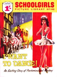 Large Thumbnail For Schoolgirls' Picture Library 149 - I Want To Dance