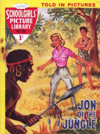 Large Thumbnail For Schoolgirls' Picture Library 96 - Jon of the Jungle