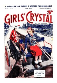 Large Thumbnail For Girls' Crystal 810 - The Mystery Dog from The Wilds