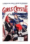 Cover For Girls' Crystal 810 - The Mystery Dog from The Wilds