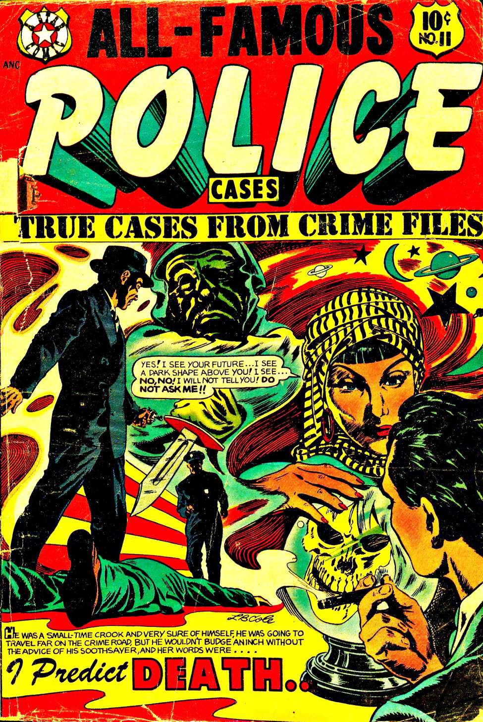 Book Cover For All-Famous Police Cases 11