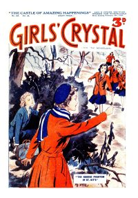 Large Thumbnail For Girls' Crystal 851 - The Hooded Phantom of St. Kit's