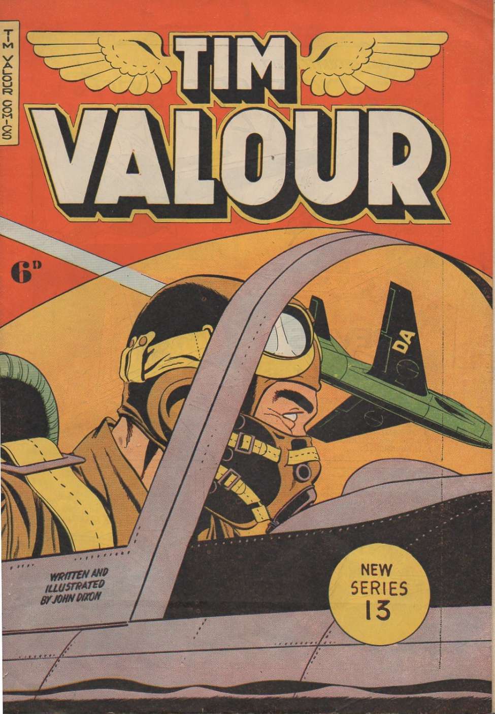 Book Cover For Tim Valour 13 (2nd series)