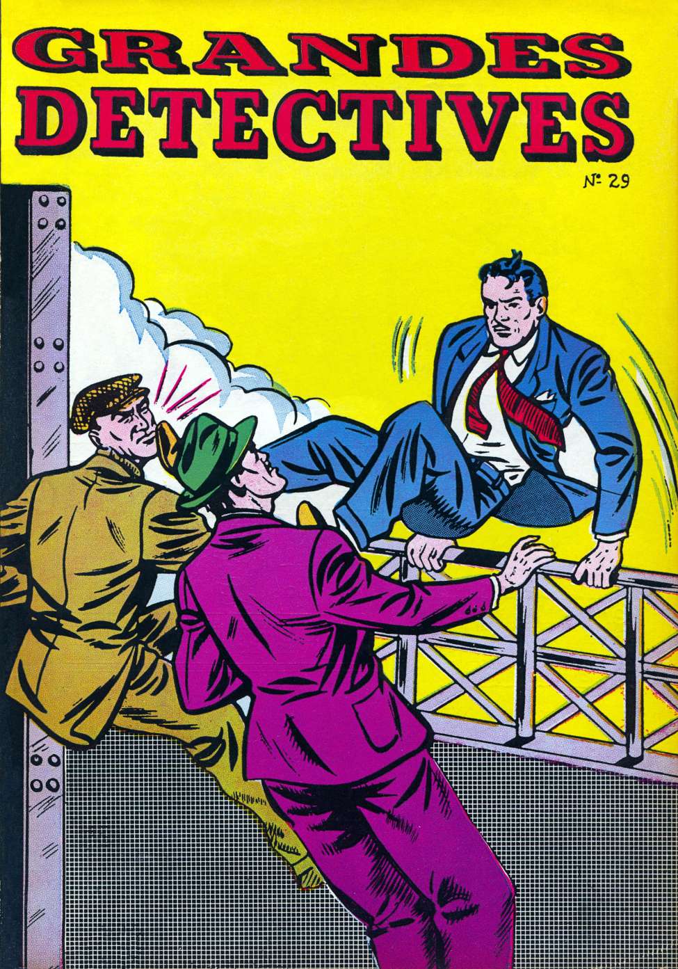 Book Cover For Grandes Detectives 29