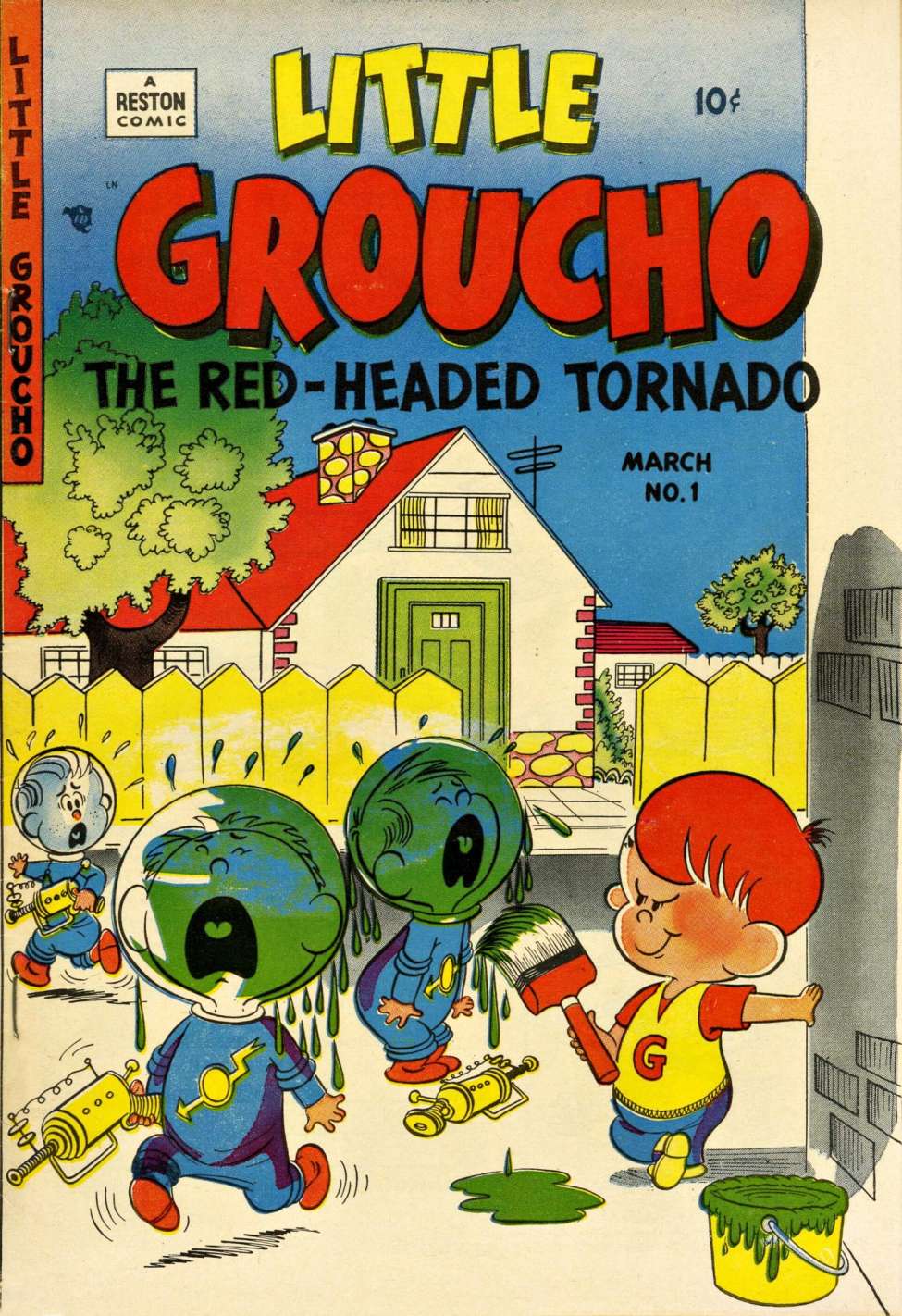 Book Cover For Little Groucho 1