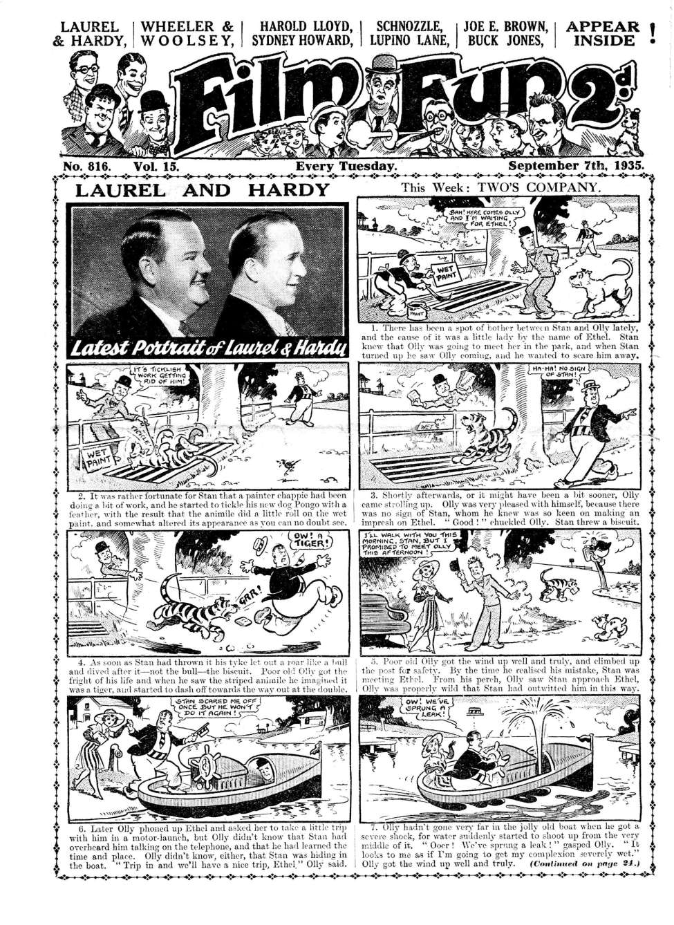 Book Cover For Film Fun 816