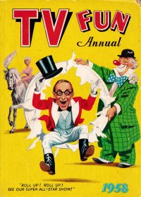 Large Thumbnail For TV Fun Annual 1958
