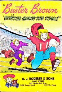 Large Thumbnail For Buster Makes the Team