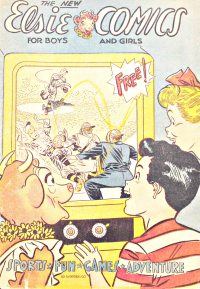 Large Thumbnail For Elsie the Cow Comics for Boys and Girls - Borden