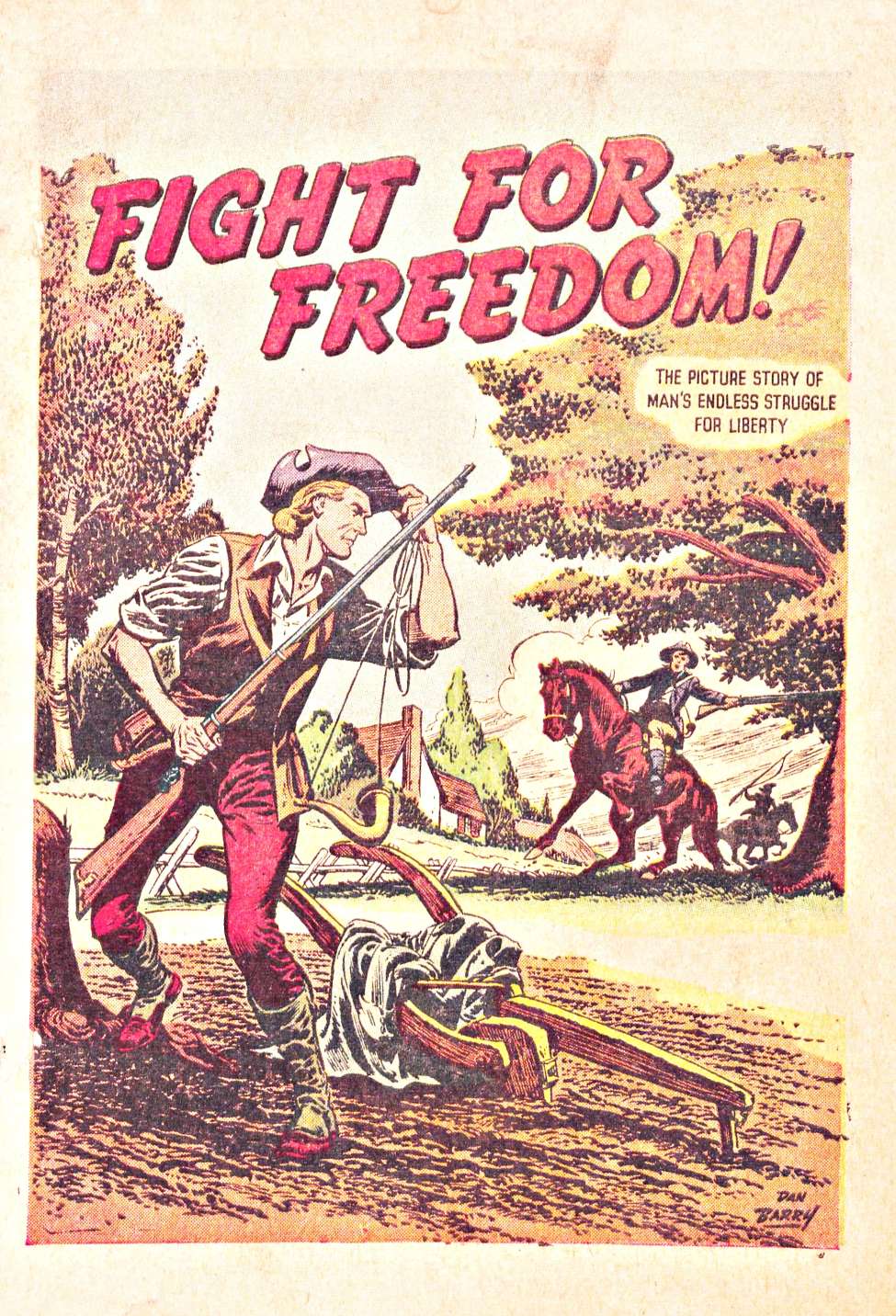 Book Cover For Fight For Freedom
