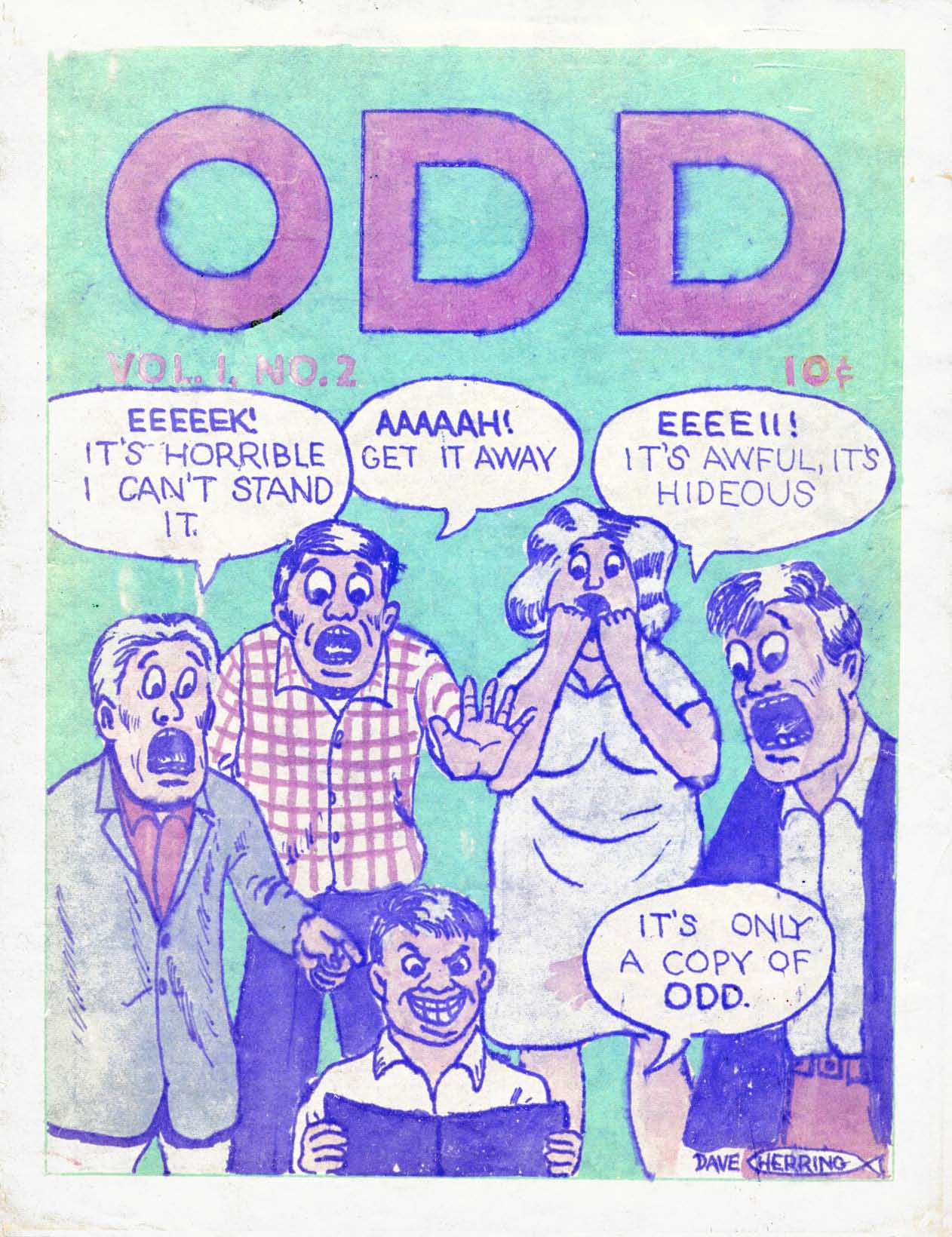 Book Cover For Odd v1 #2 1964