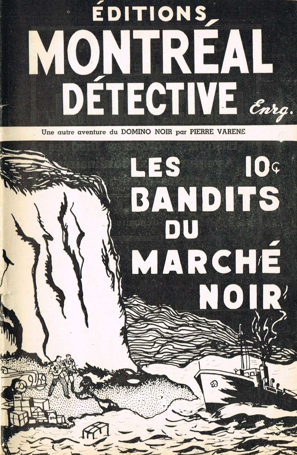 Book Cover For Domino Noir v1 11 - Les bandits du marché noir