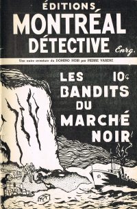 Large Thumbnail For Domino Noir v1 11 - Les bandits du marché noir