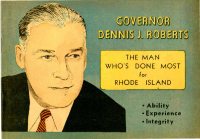 Large Thumbnail For Governor Dennis J. Roberts