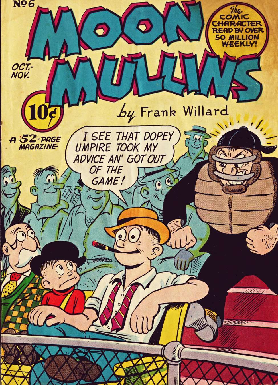 Book Cover For Moon Mullins 6