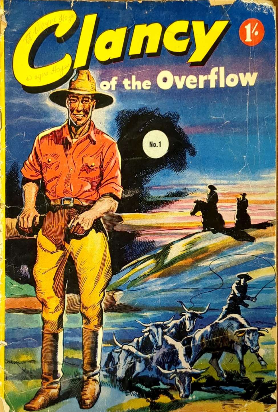 Book Cover For Clancy of the Overflow 1