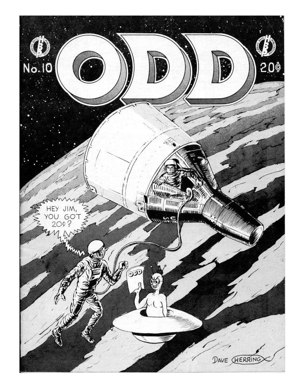 Book Cover For Odd v1 #x10 1965