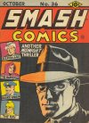 Cover For Smash Comics 36