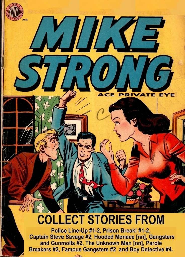 Book Cover For Mike Strong - Ace Private Eye