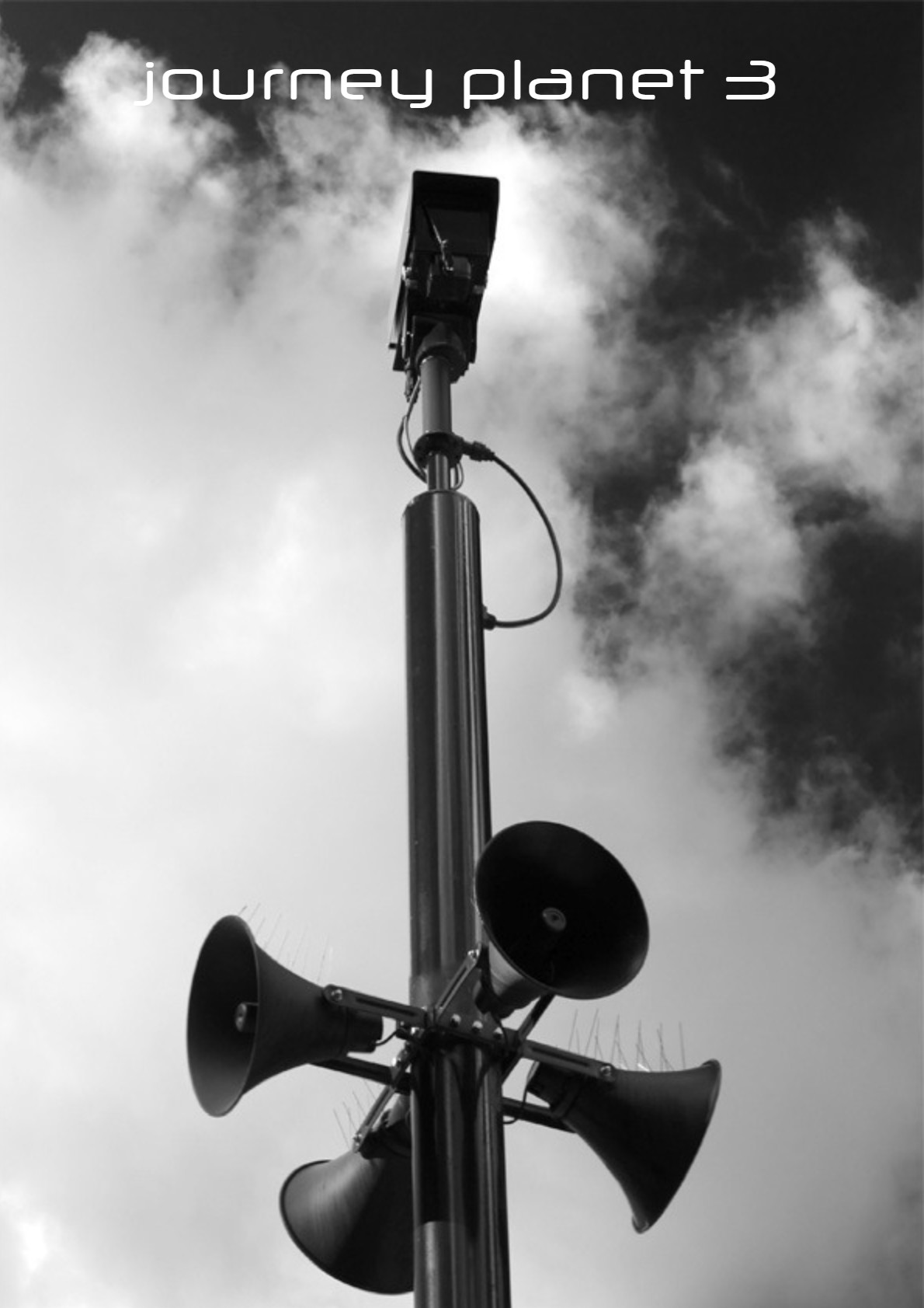 Book Cover For Journey Planet 3