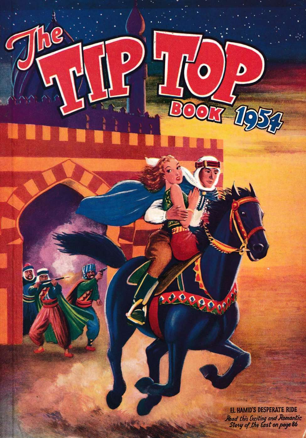 Book Cover For The Tip Top Book 1954