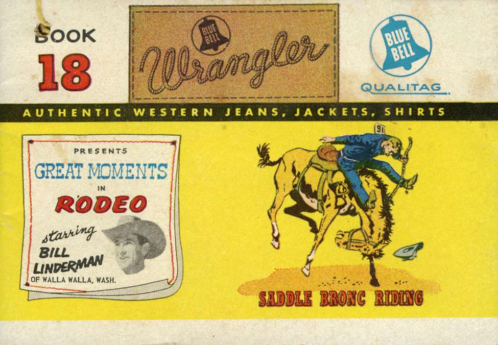 Book Cover For Wrangler Great Moments in Rodeo 18