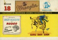Large Thumbnail For Wrangler Great Moments in Rodeo 18