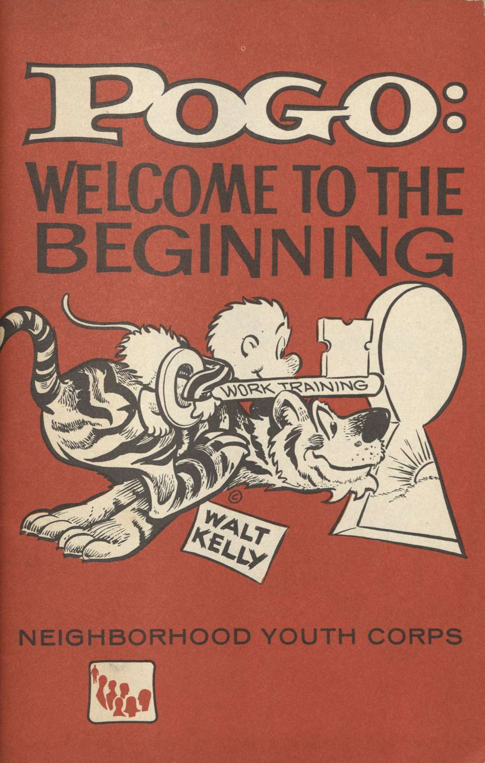 Book Cover For Pogo Welcome to the Beginning