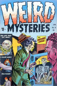 Large Thumbnail For Weird Mysteries 8 - Version 2