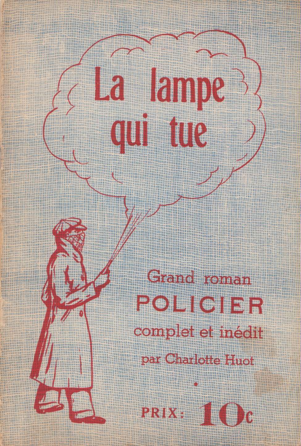 Book Cover For Albert Brien 2 - La lampe qui tue