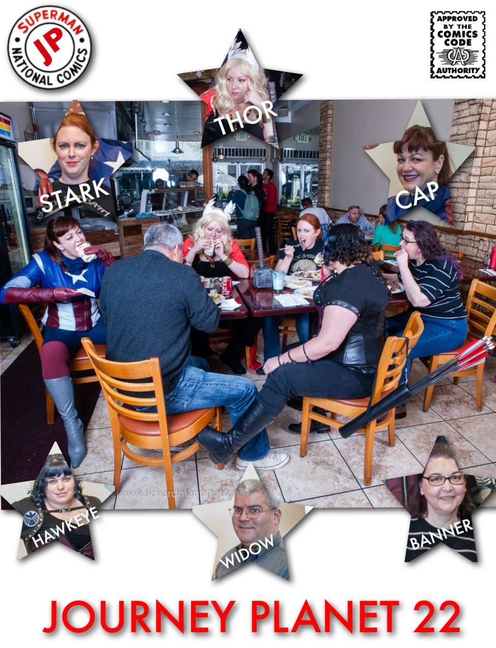 Book Cover For Journey Planet 22