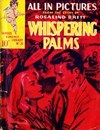 Large Thumbnail For Famous Romance Library 31 - Whispering Palms