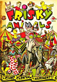 Large Thumbnail For Frisky Animals 45