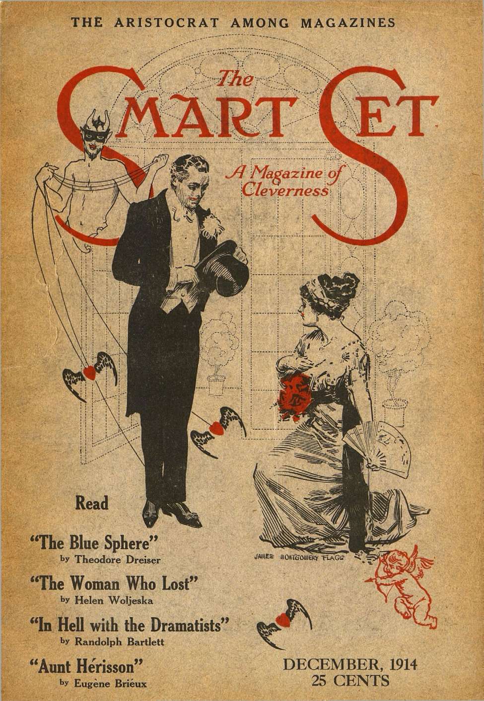 Book Cover For The Smart Set v44 4