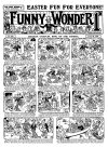 Cover For The Funny Wonder 839