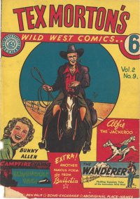 Large Thumbnail For Tex Morton's Wild West Comic vol.2 9