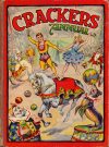 Cover For Crackers Annual 1938