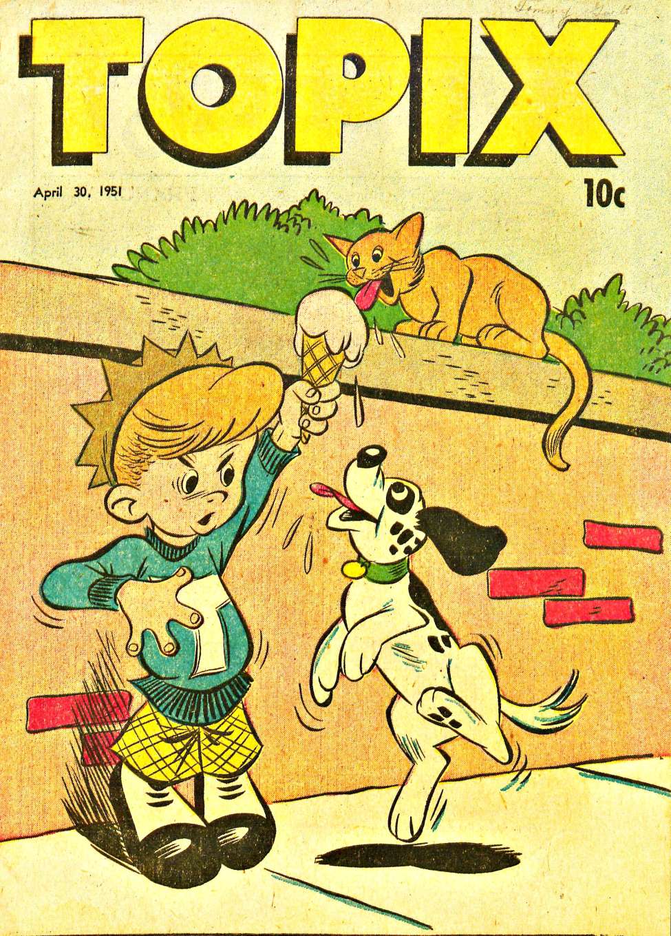 Book Cover For Topix v9 28