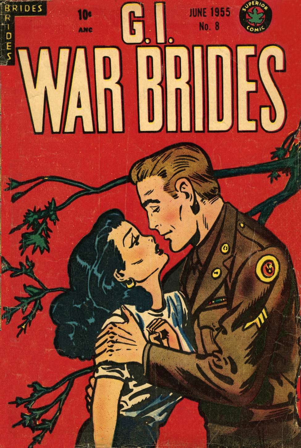 Book Cover For G.I. War Brides 8