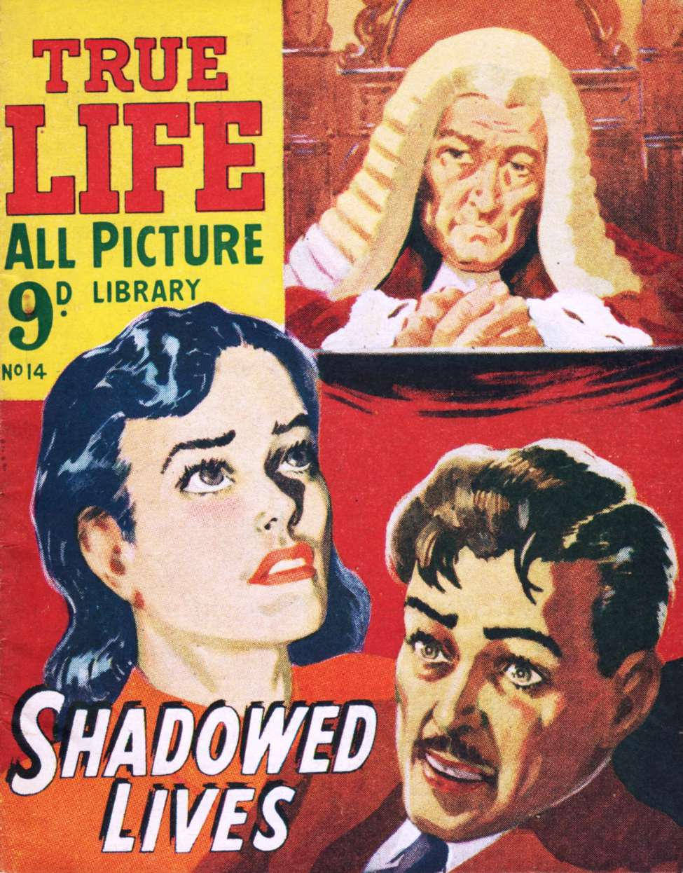 Book Cover For True Life Library 14 - Shadowed Lives