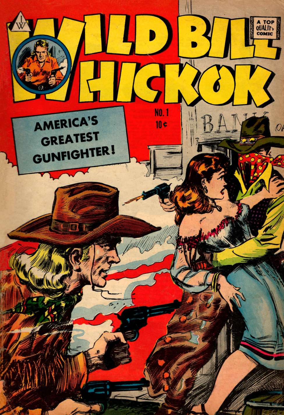 Book Cover For Wild Bill Hickok 1