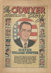 Large Thumbnail For The O'Dwyer Story - From Immigrant To Mayor - Version 2